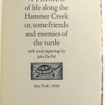 A Primer of Life along the Hammer Creek or, Some Friends and Enemies of the Turtle. Title page