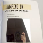 Uncovering White Privilege: A Primer illustrated by Rachel Laser and Kerry McAleer-Keeler. Interior page with mirror.