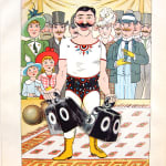 Joies Enfantines by Lothar Meggendorfer. Movable illustration