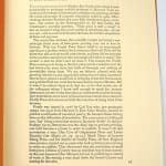 Fourteen Items by the Firefly Press. Offprint from Matrix 29 interior page.