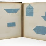 Sequenced Froebel Album. Paper folding spread