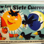 Los Siete Cuervos by Vojtech Kubasta. Front cover