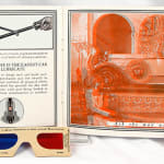 A Stereoscopic Presentation of Packard Superiorities. Illustrated spread with glasses