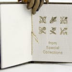 Christmas Type Sampler. Text page