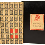 Twelve Fables of Aesop. Binding and slipcase