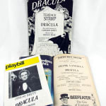 Three programs for Dracula productions