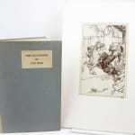 Miss Kilmansegg and Her Precious Leg: A Golden Legend by Thomas Hood, illustrated by Reginald Savage. Front cover and original illustarion.