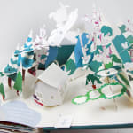 Winter's Tale. An Original Pop-Up Journey by Robert Sabuda. Pop-up spread