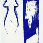 Suite of eight lithographs for Poems by Catullus, illustrated by Josef Herman. Lithograph.