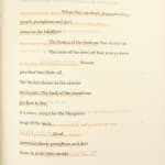New World Suite Number Three: A Poem in Four Movements for Three Voices. Text page