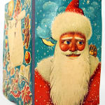 Father Christmas by Vojtech Kubasta. Binding