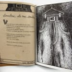 La Ronda. Illustrated text spread