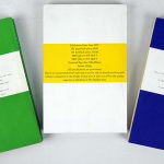 Uncorrected proofs of the first three Harry Potter books. Back covers
