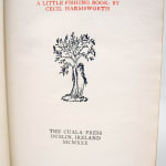 A Little Fishing Book by Cecil Harmsworth. Title page