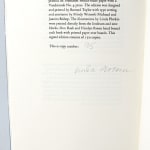 Night Lake by Jean Valentine, illustrated by Linda Plotkin. Colophon.