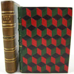 Julia Wightman binding on the Kelmscott Press Amis and Amile. With box