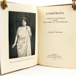 Lysistrata. Title-page spread