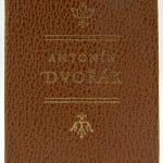 Antonín Dvorák by Janet Savin. Front cover board.