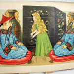 La Princesse Rose des Bois by Lothar Meggendorfer. Movable illustration