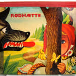 Rødhætte by Vojtech Kubasta. Front cover