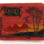 Cairo miniature photo souvenir. Front cover