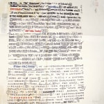 Homeland Security (after Borges) by Sam Hamill. Broadside, text side, text.