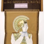 Cuento para un Hombre que Lloró Tapándose el Rostro. Detail