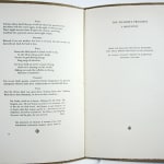 An Order of Service to be used at Gregynog On Sunday 25 June 1933. Text spread
