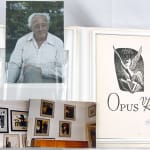 Opus V. K. bibliography of works by Vojtech Kubasta. Ephemera