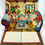 Kleinduimpje. Pop-up spread