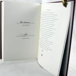 Epitaphs for the Journey. Colophon