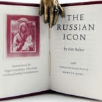 The Russian Icon. Title-page spread