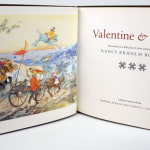 Valentine & Orson. Title-page spread