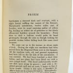 The Last Enemy. Proem