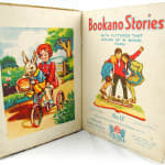 Bookano Stories. With Pictures that Spring Up in Model Form. No. 12. Title-page spread