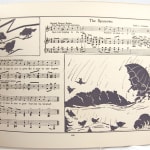 Songs and Shadow Pictures for the Child World. Music page