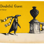 The Doubtful Guest book. Front cover