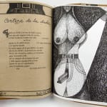 La Ronda. Illustrated text spread