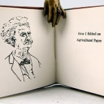 How I Edited an Agricultural Paper by Mark Twain. Title page with portrait of author.