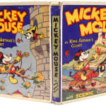 Mickey Mouse in King Arthur's Court. Binding