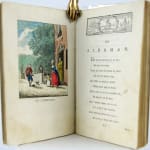 Kermis-Tafreeltjes, in Geetste Kunstplaatjes, op Boert-en Ernstige Dichttrant Beschreven illustrated by Karel Frederik Bendorp the Elder. Interior page with engraving.