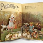 The Great Panorama Picture Book. A Reproduction from an Antique Three-Dimensional Book. Title page with popup.