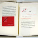 More Printing for Theater. A Portfolio of Ephemera. Ephemera