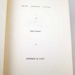 West Indies Poems by Anne Waldman. Title page