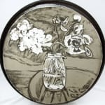 Self-Portrait in a Convex Mirror. Illustration