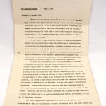 Statement by Rockwell Kent on the McCarthy Hearings