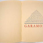 Aligning the Univers and All Sorts of Types, published by Scripps College Press. Garamond