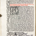 The History of Reynard the Foxe. Text page
