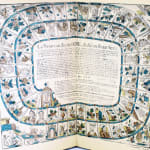 Le Noble Jeu de L'oie en France, de 1640 à 1950 / La Vie Quotidienne a Paris de 1820 à 1824 by Henry-René D'allemagne. Interior page, game illustration.
