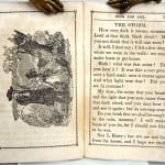 John and Ann. Illustration and text page